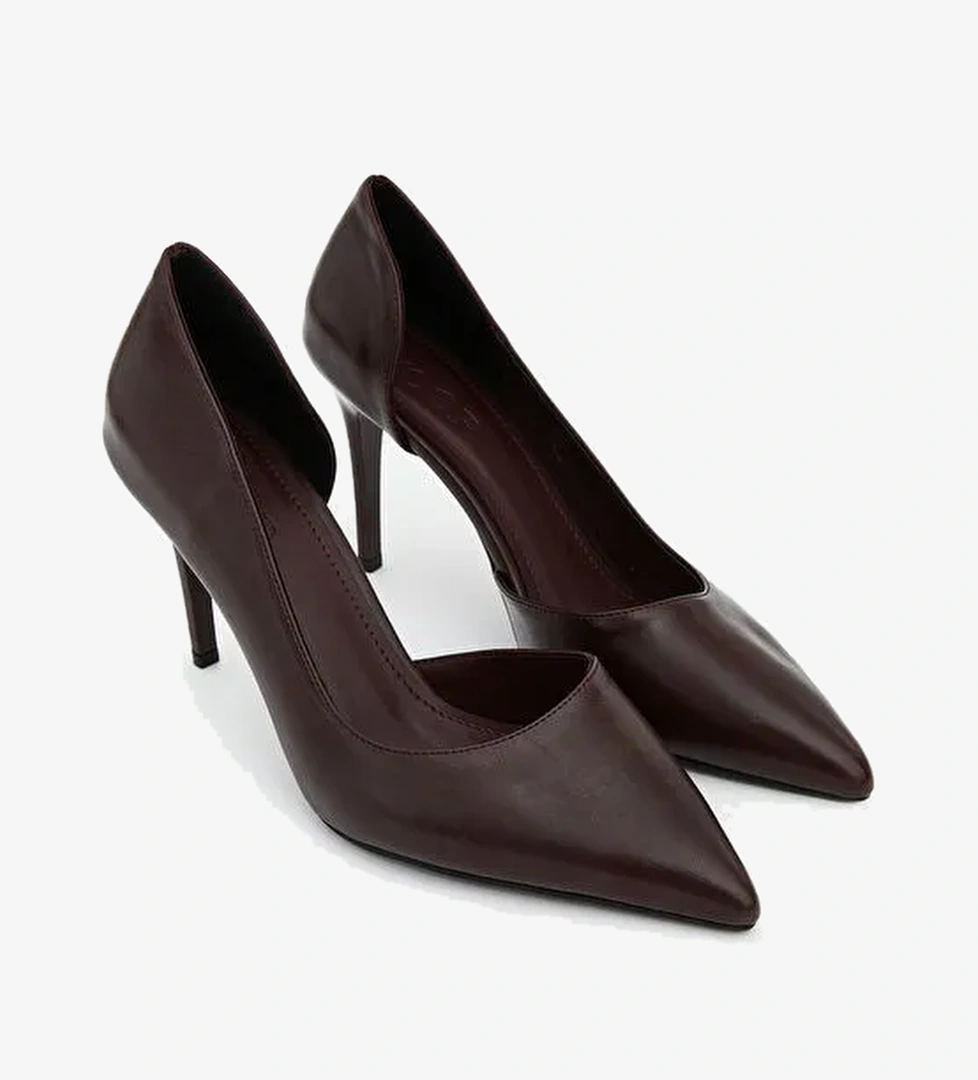 Koor Sivri Burun Kadın Topuklu Ayakkabı model görseli