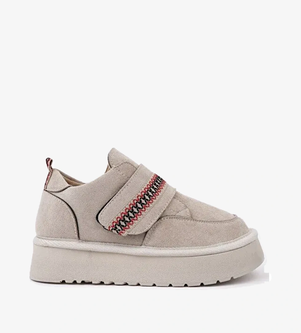 DAPHNE Kalın Taban Cırtlı Çocuk Kışlık Mini Bot