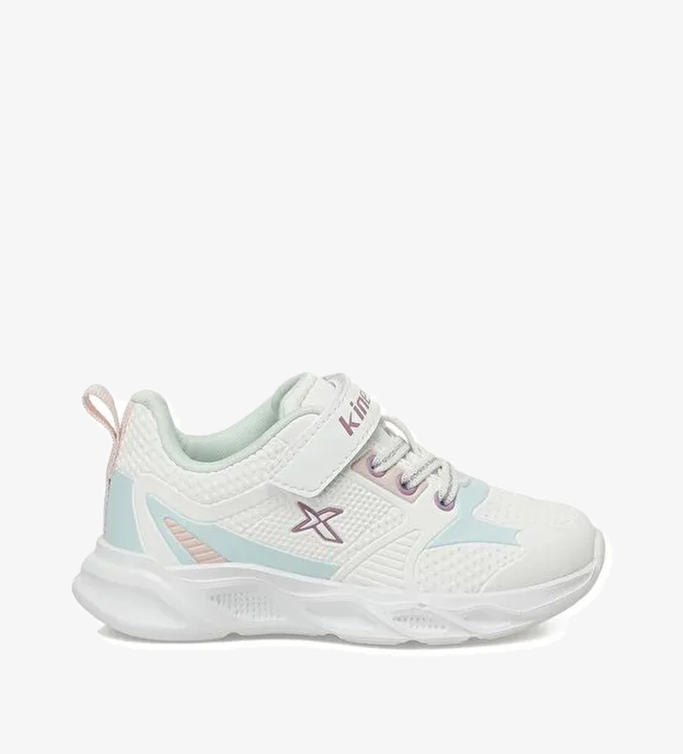 LISTER PU J P 5PR Beyaz Kız Çocuk Spor Ayakkabı - Görsel 1