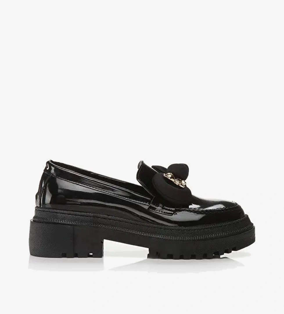 Siyah Kadın Loafer - 01Ayy282140a - Görsel 1