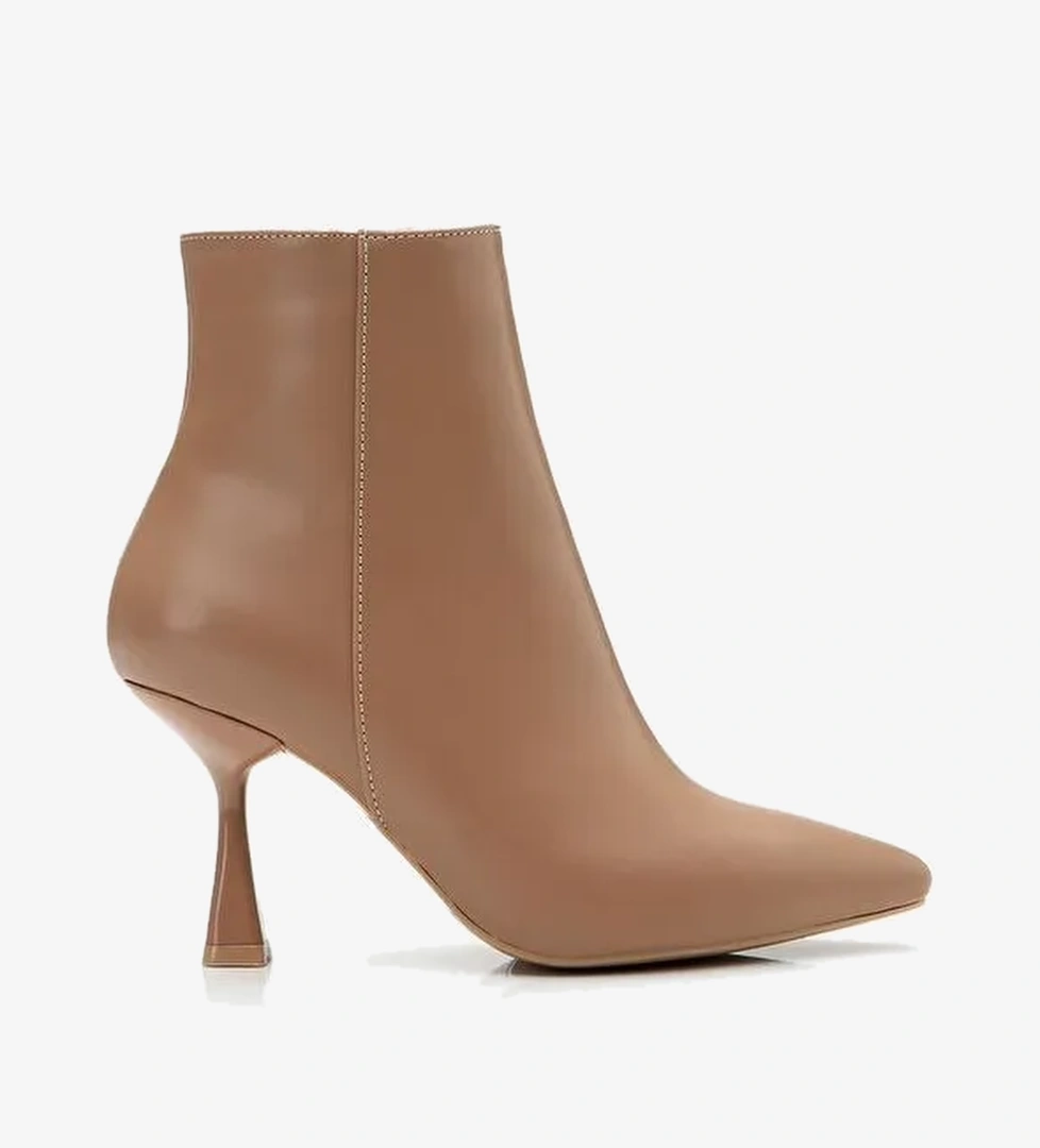 Vizon Kadın Topuklu Bot - Görsel 1