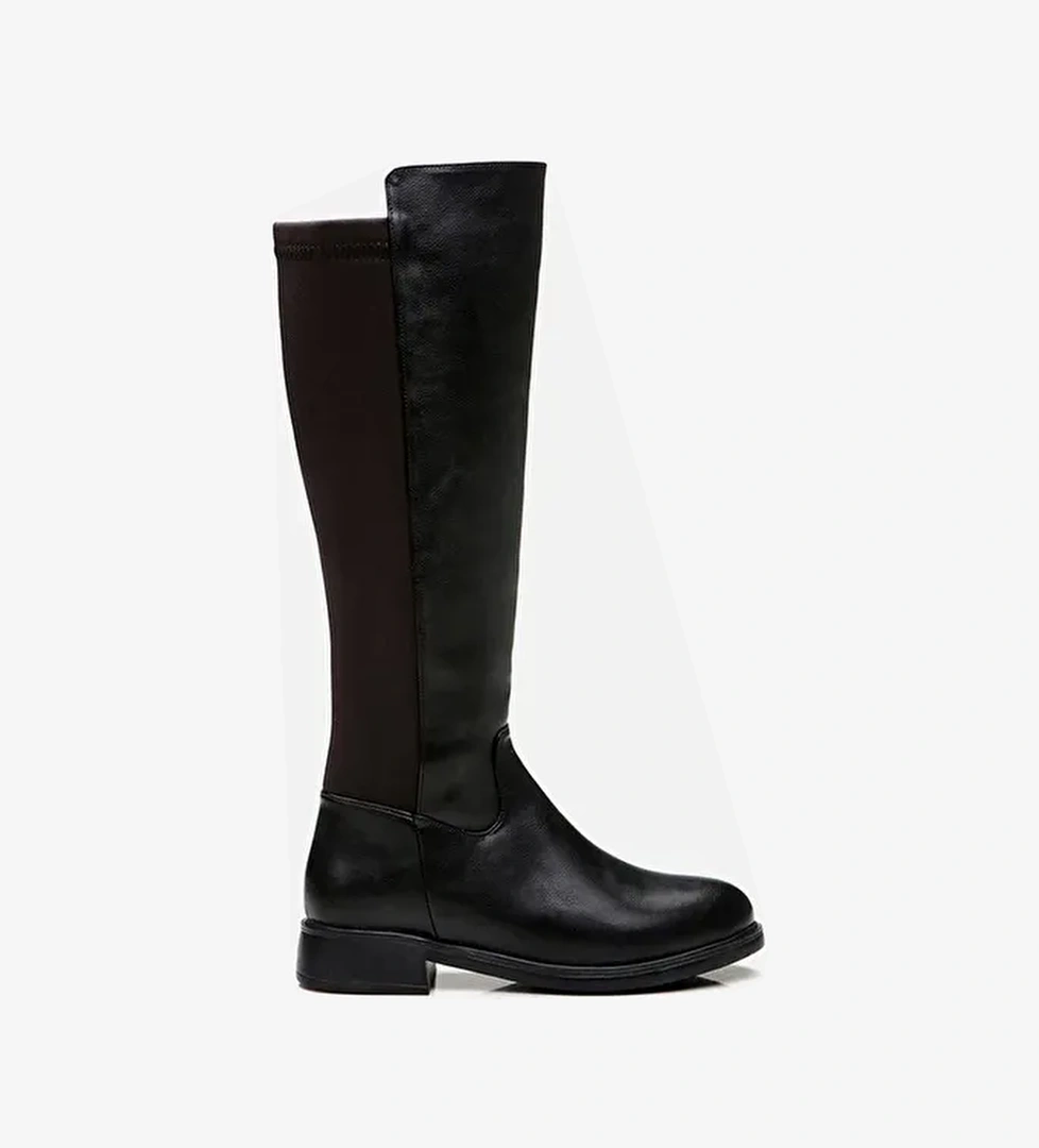 Siyah Kadın Çizme - Görsel 1