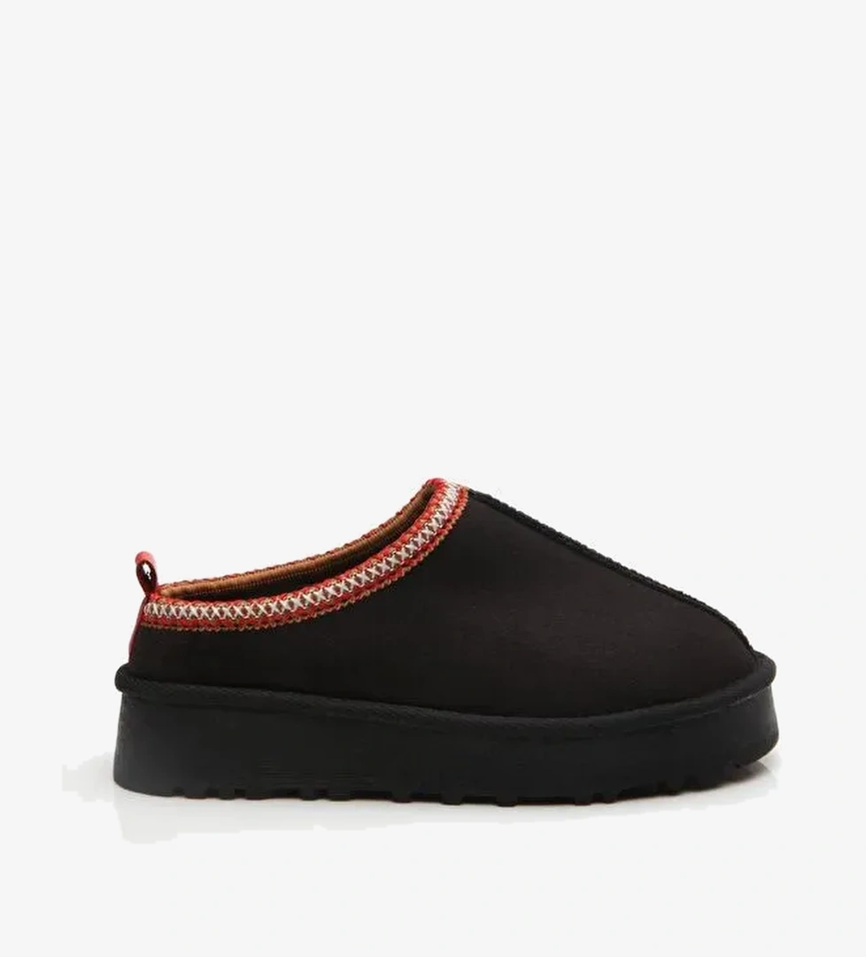 Siyah Kadın Terlik - Görsel 1