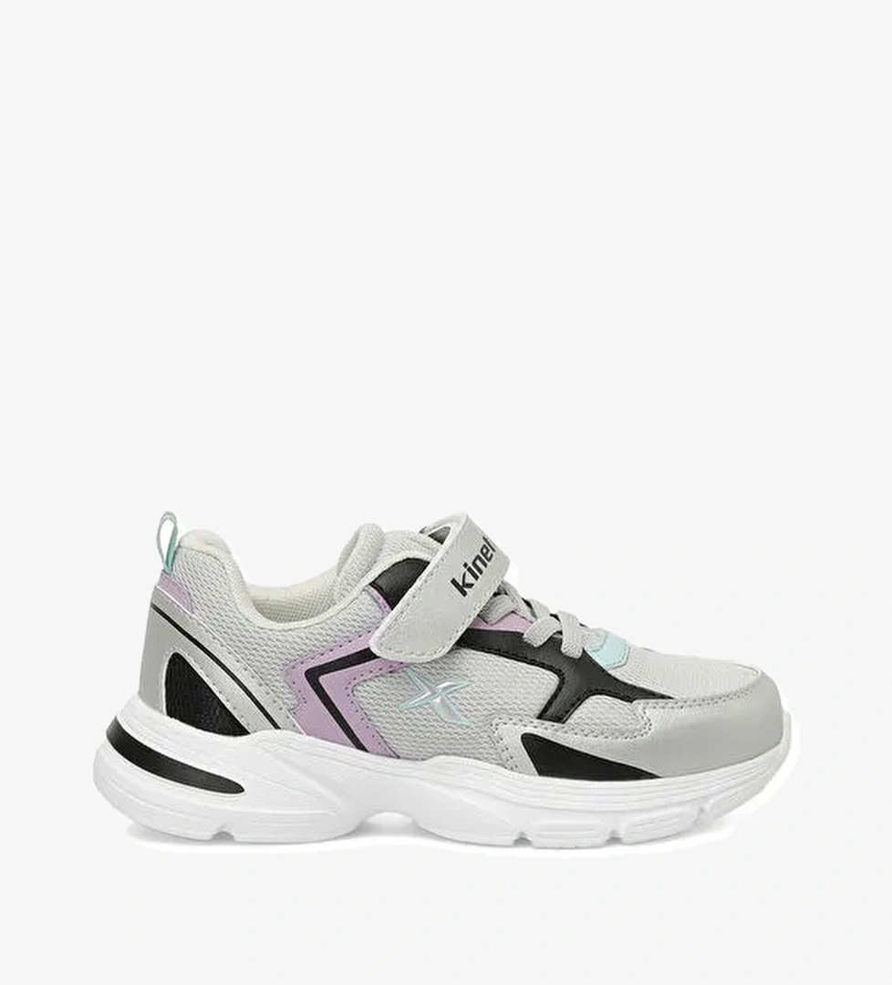 ASTOG F 5FX Gümüş Kız Çocuk Spor Ayakkabı - Görsel 1