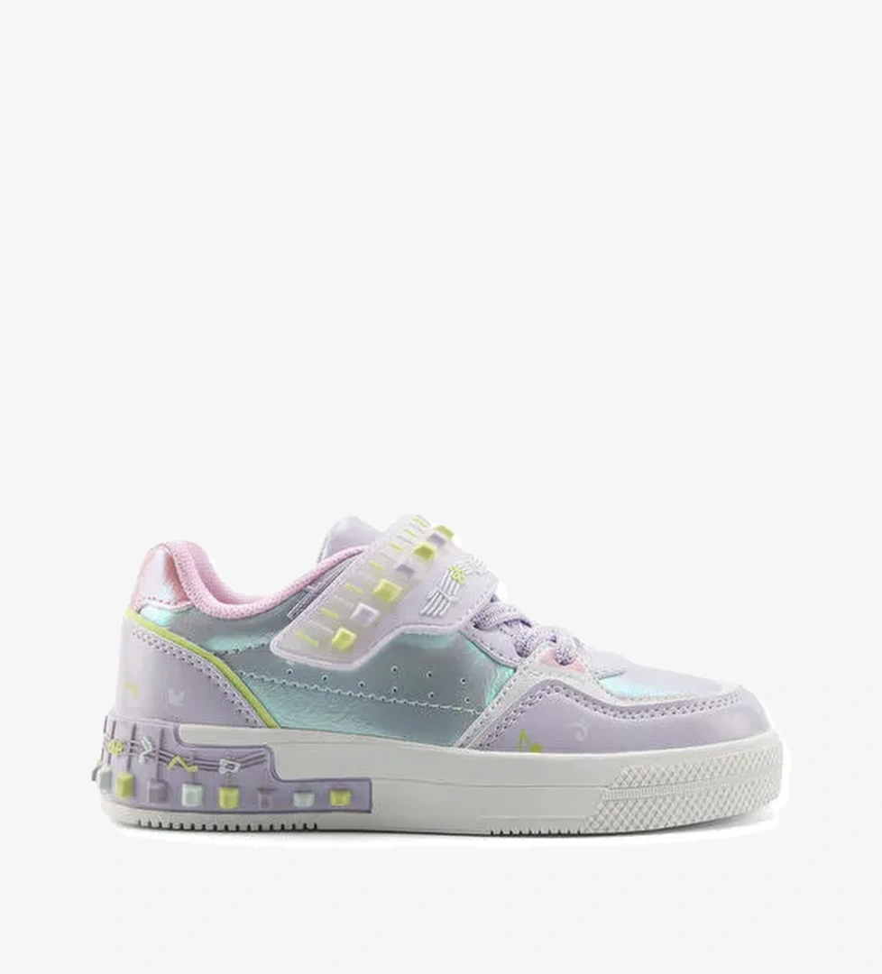 VICANO P 5FX Lila Kız Çocuk Sneaker - Görsel 1
