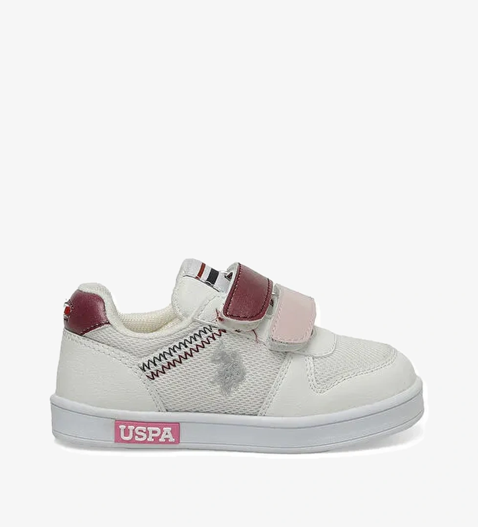 U.s. Polo Assn. CASSERA 4FX Beyaz Kız Çocuk Sneaker model görseli
