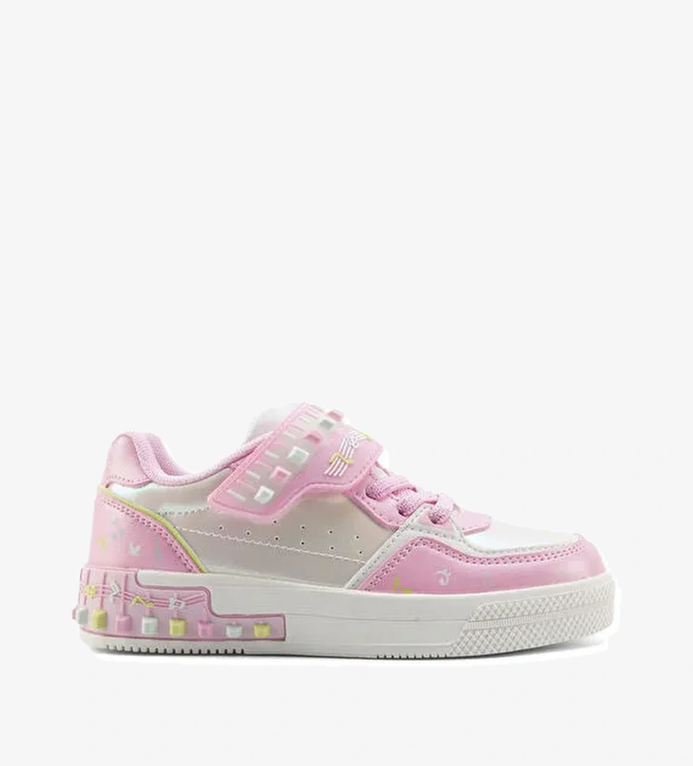 VICANO P 5FX Pembe Kız Çocuk Sneaker - Görsel 1