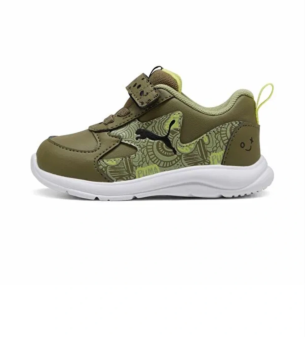 Puma Fun Racer Scribble Bebek Ayakkabısı model görseli