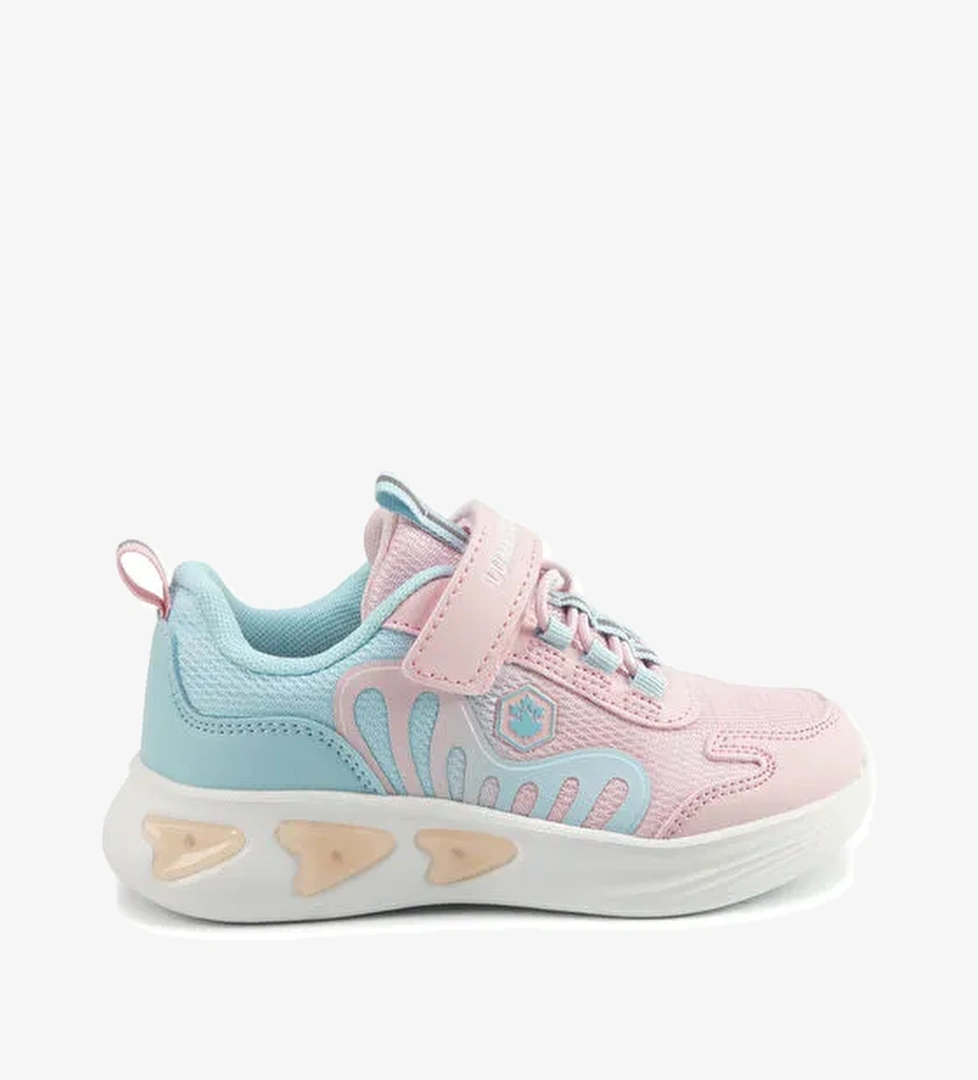 BERRY 5PR Pudra Kız Çocuk Spor Ayakkabı - Görsel 1