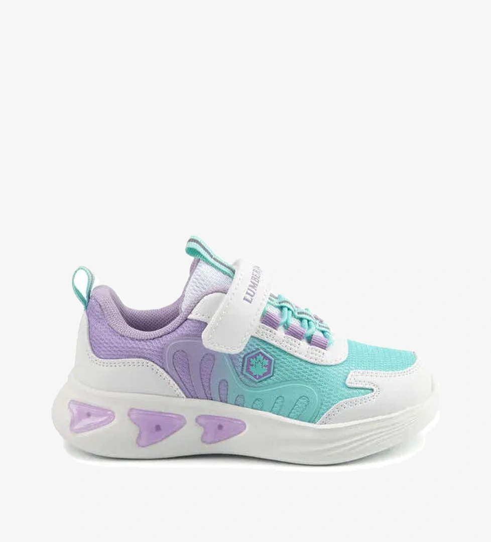 Lumberjack BERRY 5PR Beyaz Kız Çocuk Spor Ayakkabı model görseli