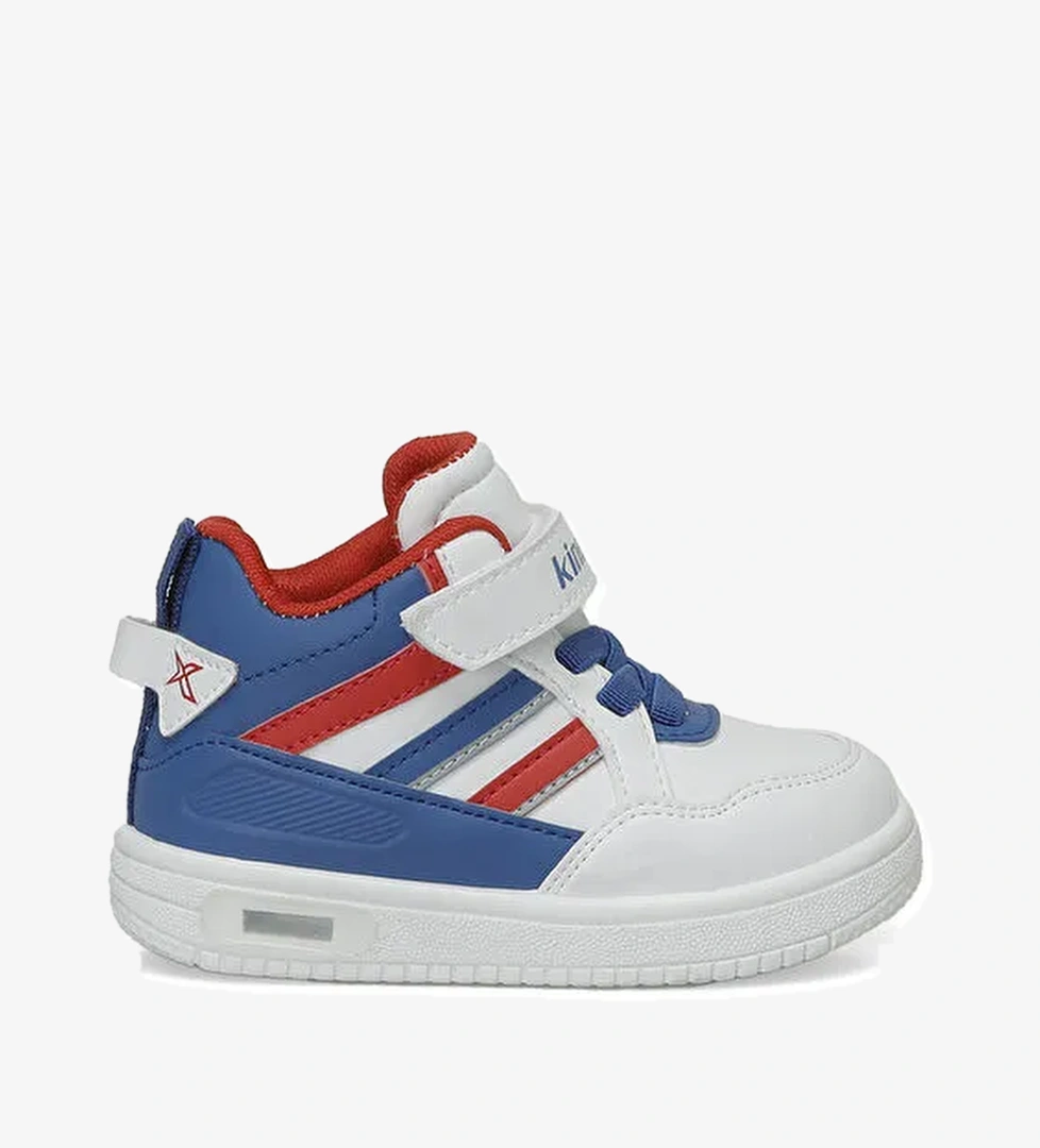 PRODA HI ENJ B 4PR Beyaz Erkek Çocuk High Sneaker - Görsel 1