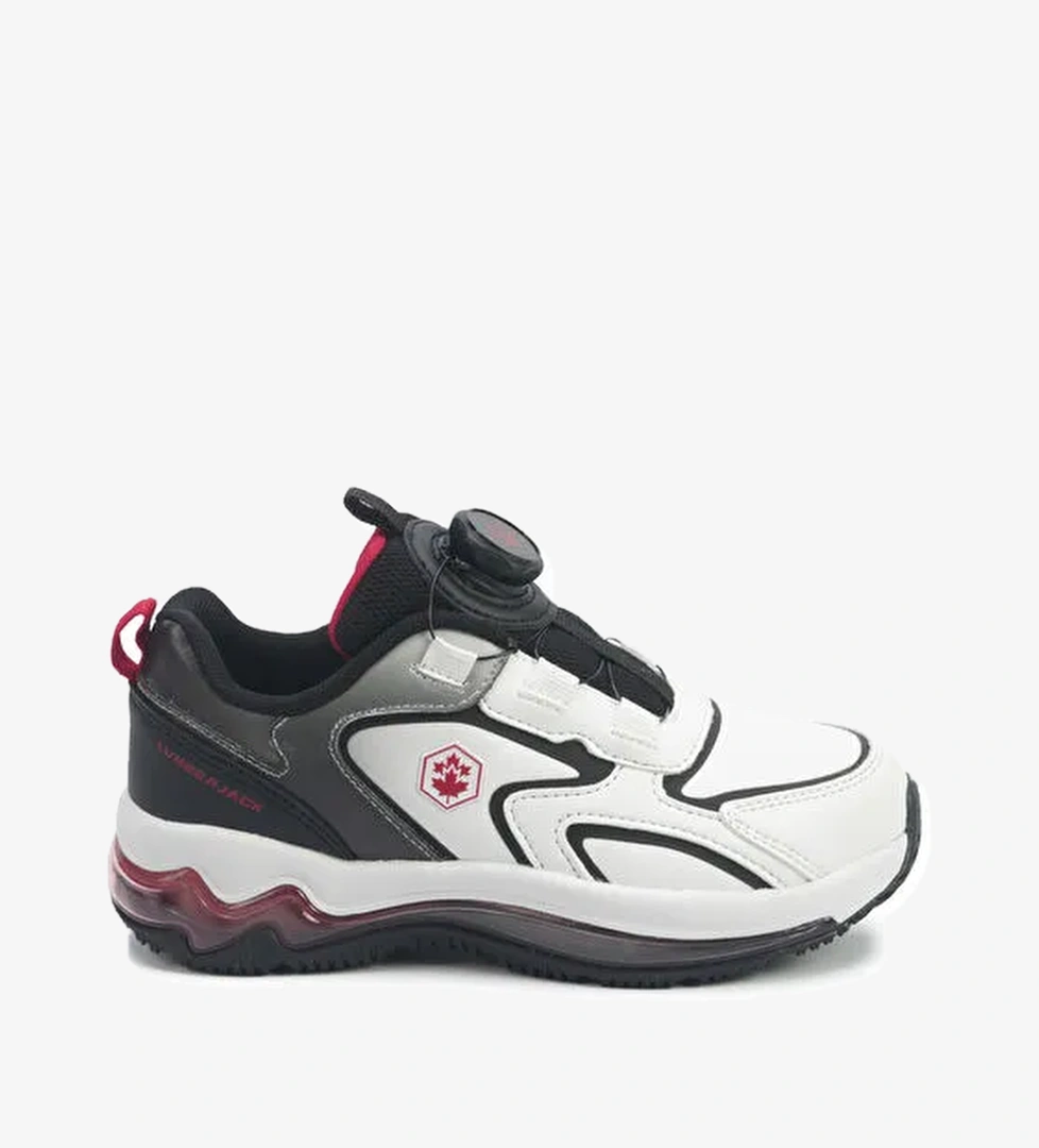 DORI 5PR Beyaz Erkek Çocuk Koşu Ayakkabısı - Görsel 1