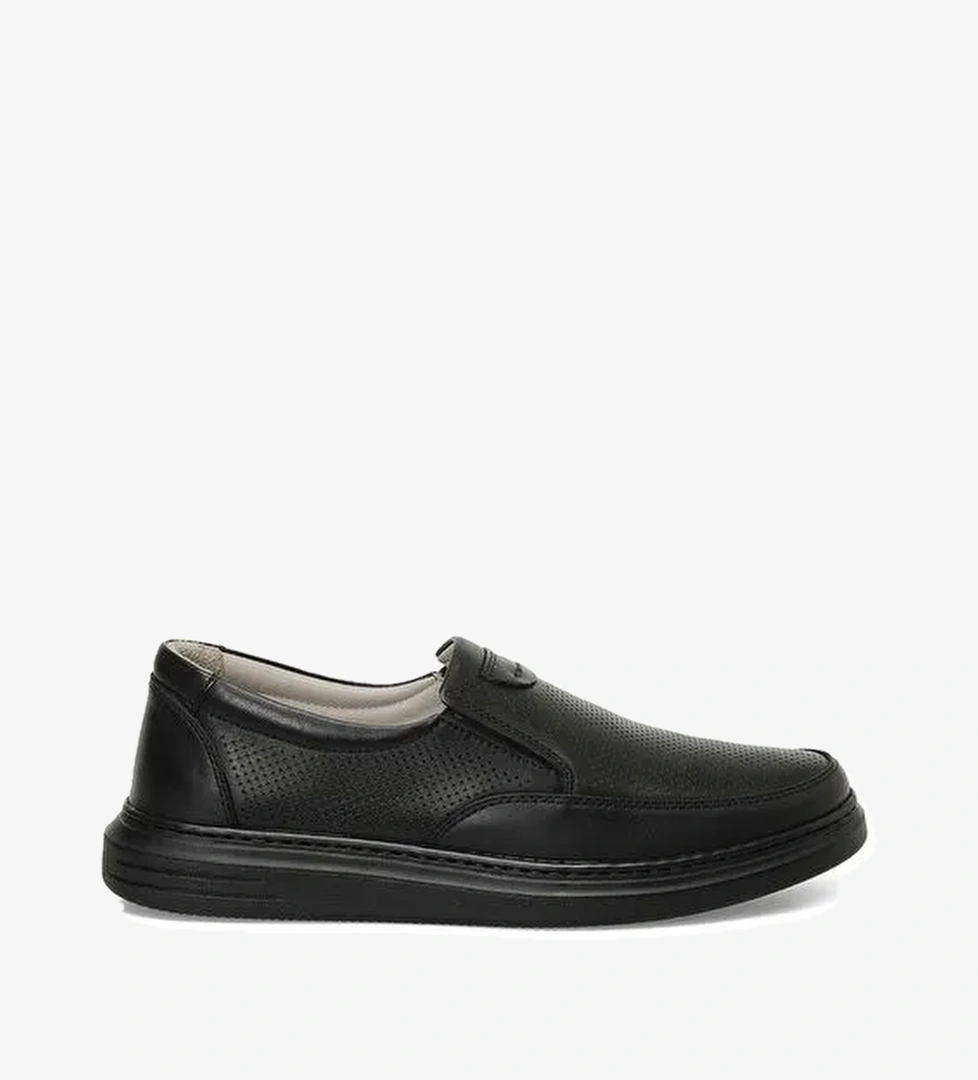 104227C.M 5FX Siyah Erkek Rahat Ayakkabı - Görsel 1