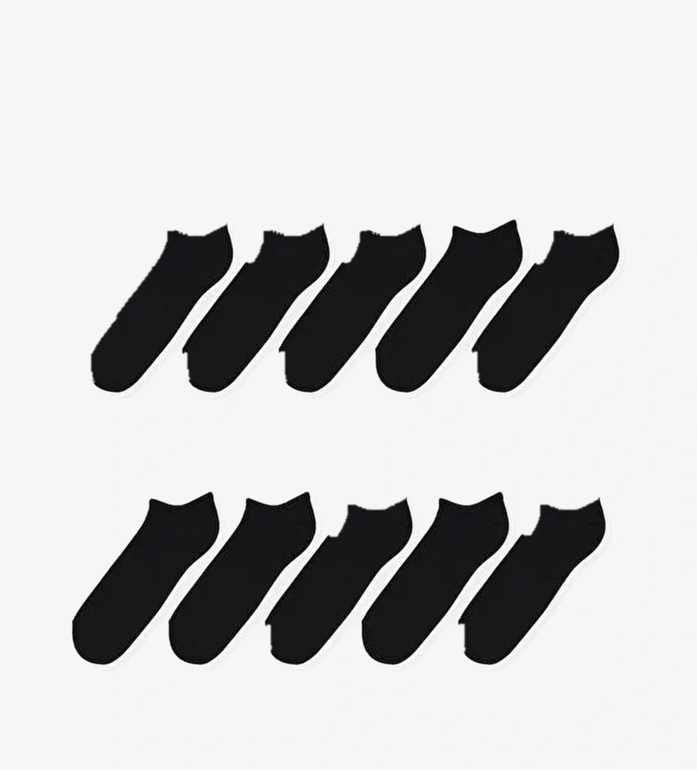 Erkek Sneaker Çorap 10'lu - Görsel 1