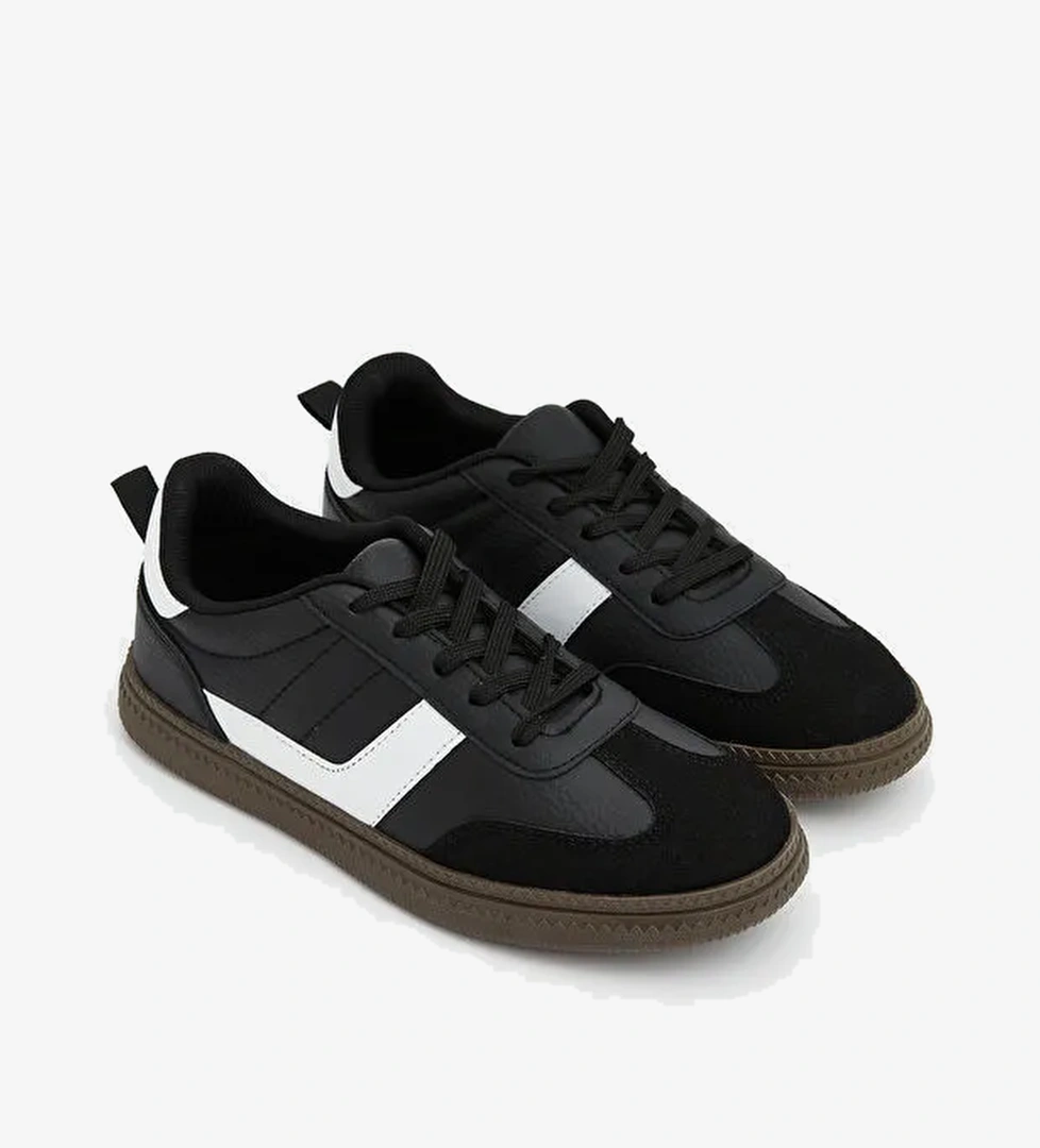 Bağcıklı Erkek Çocuk Spor Ayakkabı - Görsel 1