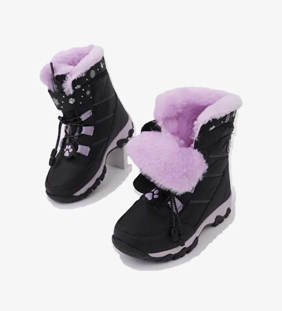 TİGGER İçi Kürklü Bağcıklı ve Cırtlı Kız Çocuk Bot