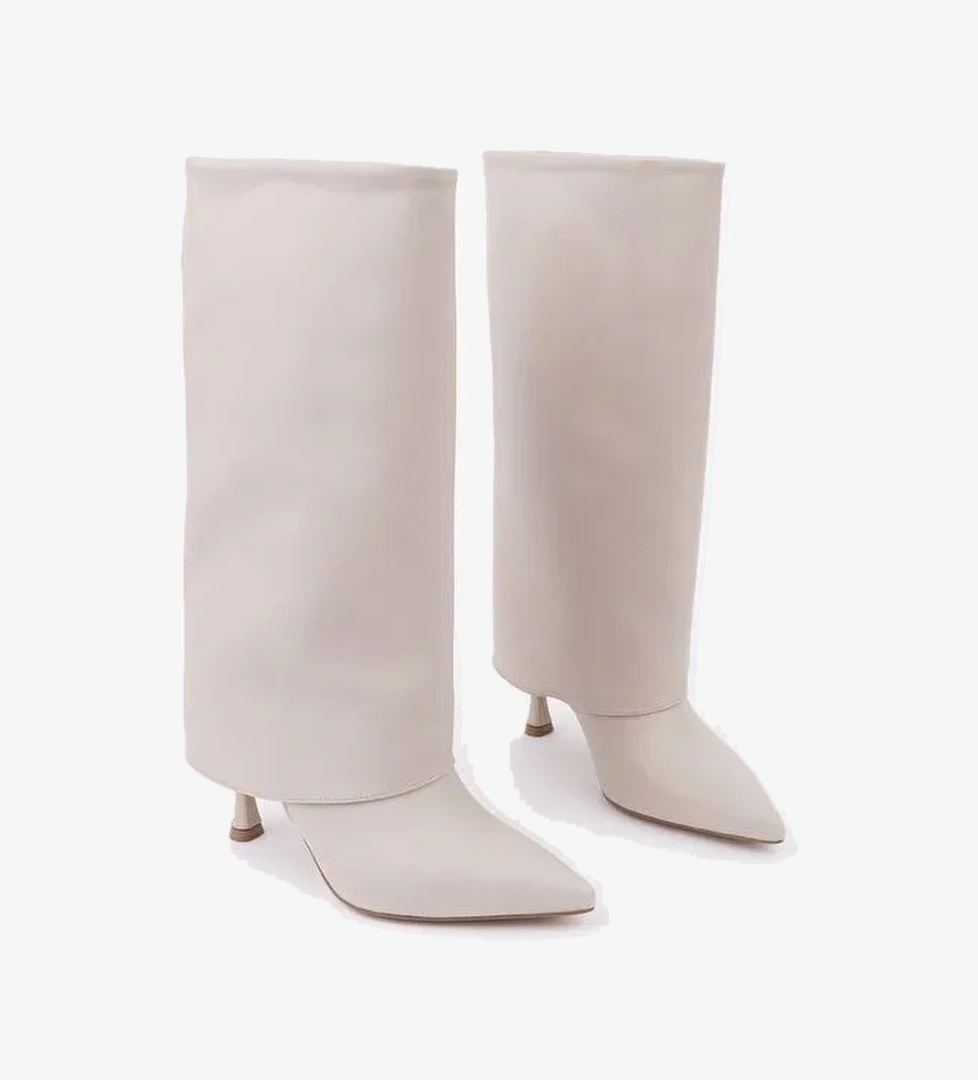 MİLENA Sivri Burun İnce Topuklu Kadın Çizme