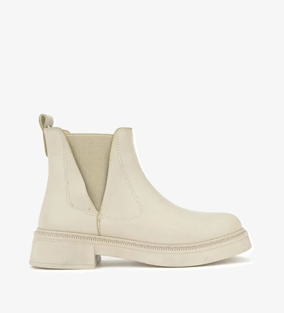 Kadın Bot 1531044Z4008 Bej - Görsel 1