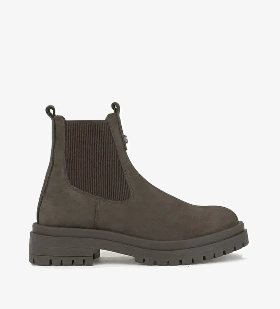 Kadın Hakiki Deri Bot 153359Z3102 Kahve