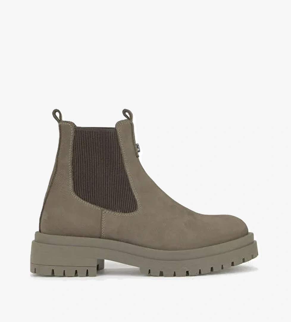 Ziya Kadın Hakiki Deri Bot 153359z3102 Kahve Vizon model görseli