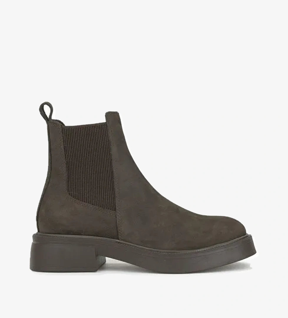 Kadın Hakiki Deri Bot 153359Z3532 Kahve