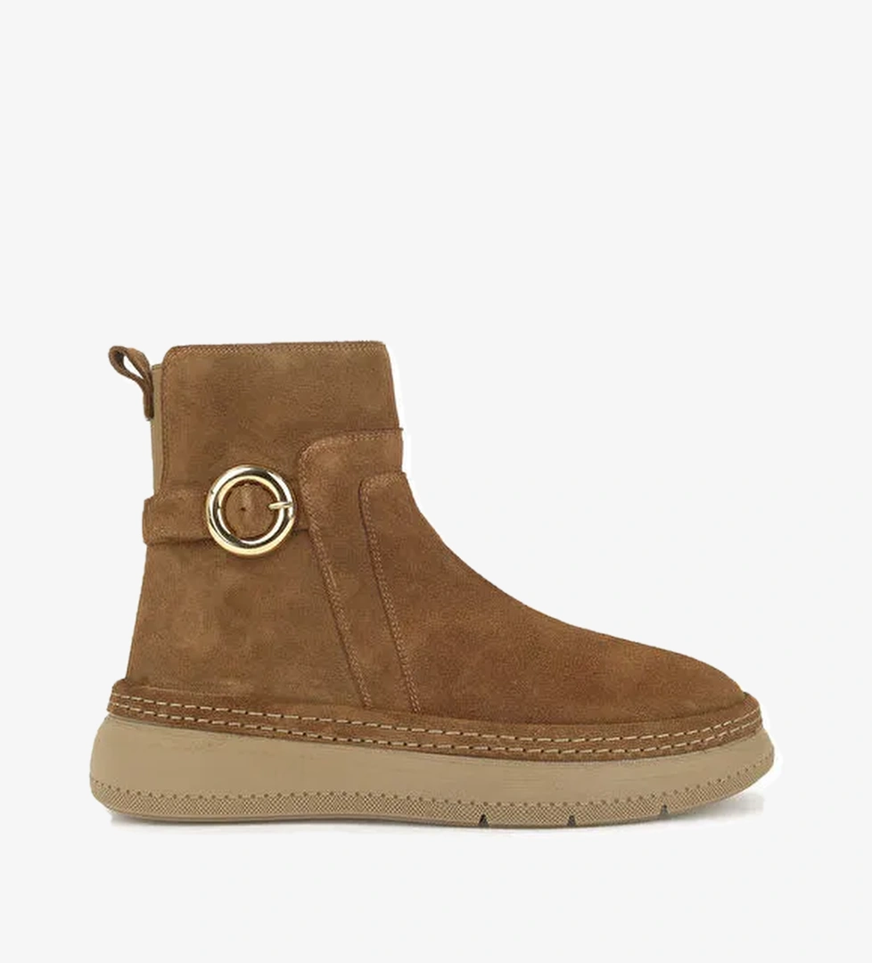 Kadın Hakiki Deri Bot 1531050Z26105252K Taba