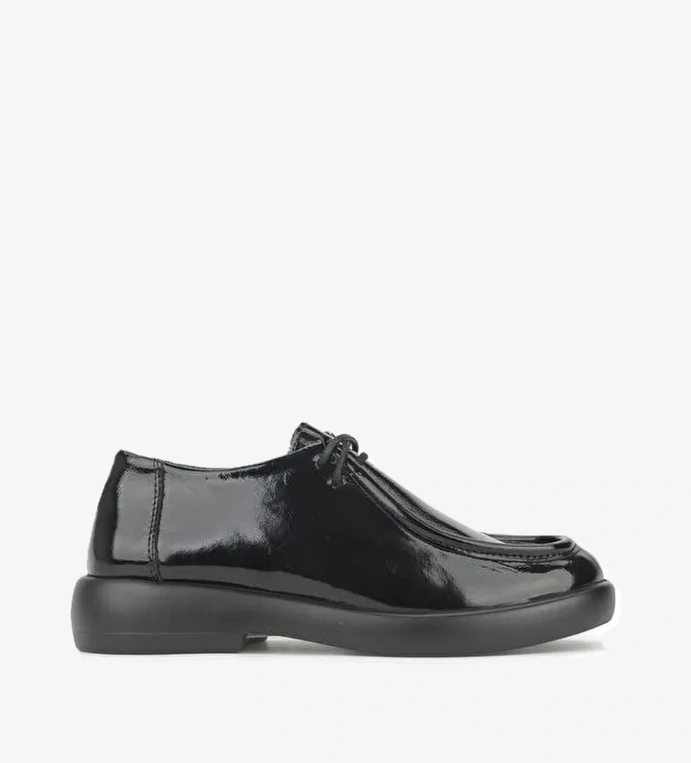 Ziya Kadın Hakiki Deri Ayakkabı 1531050z26102308k2 Siyah model görseli