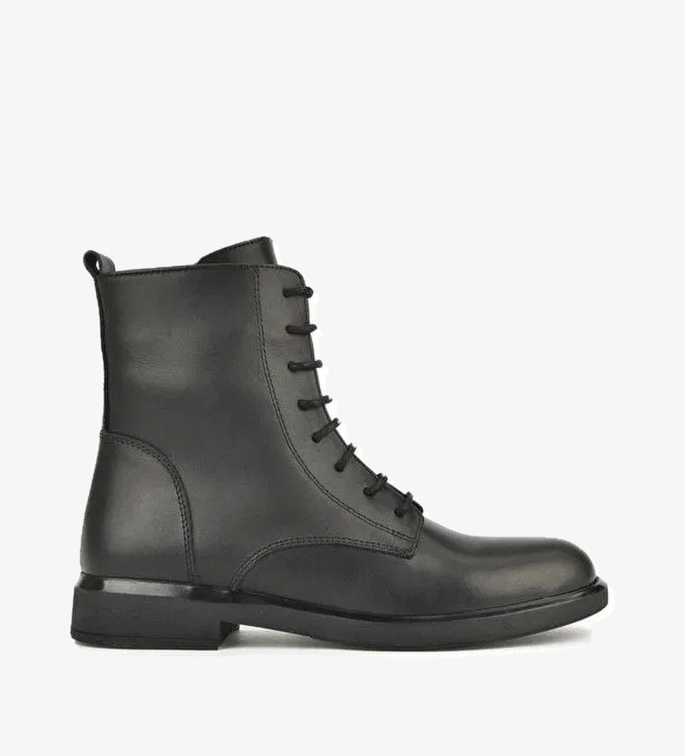 Kadın Hakiki Deri Bot 1531050Z26103454K Siyah - Görsel 1