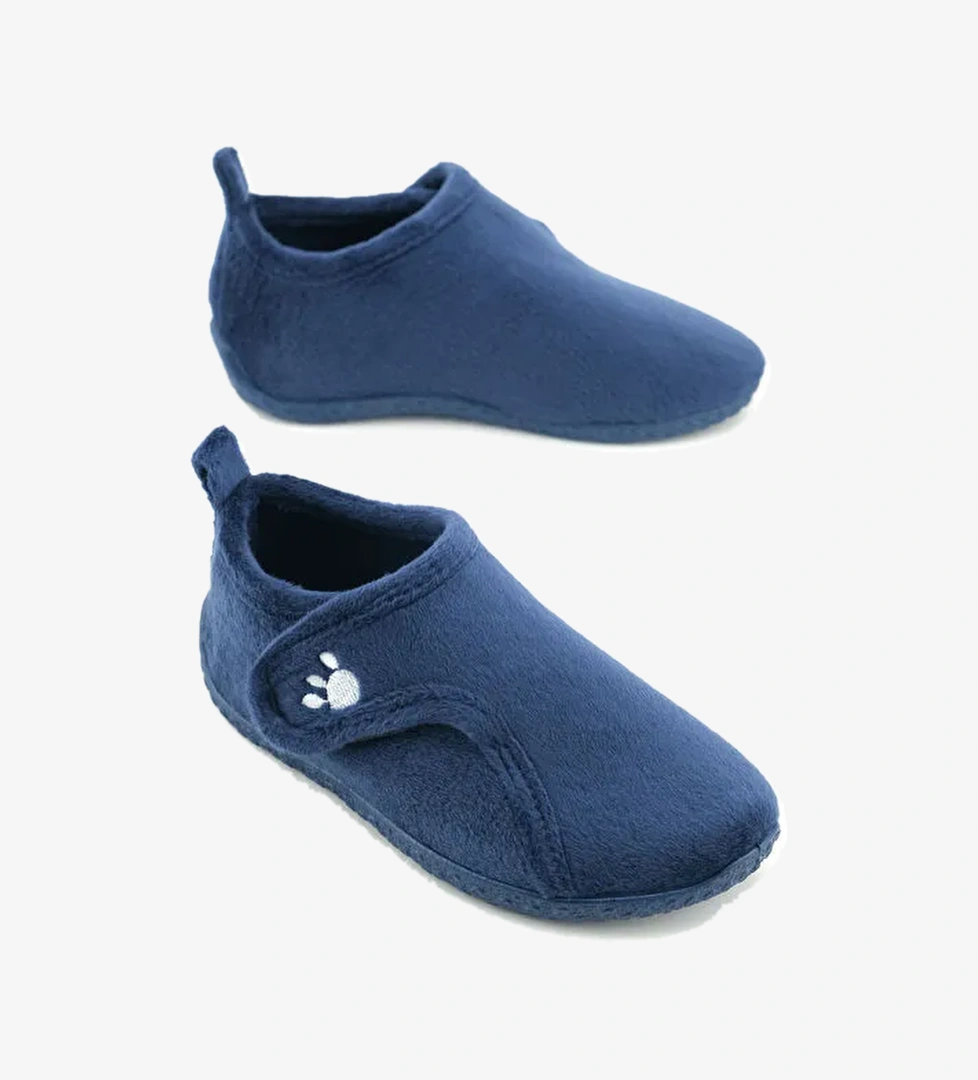 Gezer Kışlık Erkek Çocuk Rahat Taban Cırt Cırtlı Ayarlanabilir Ev Okul Kreş Panduf Ayakkabı model görseli