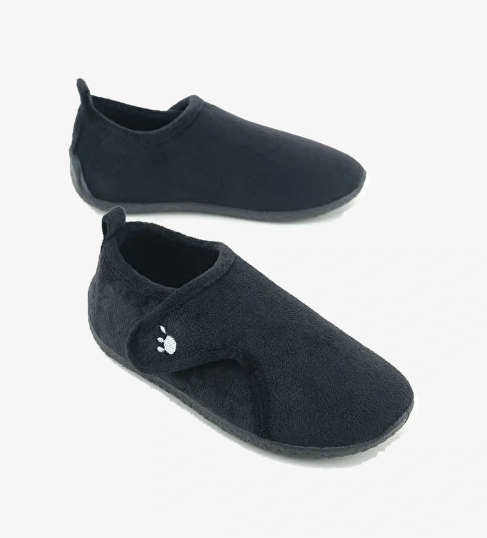 Gezer Kışlık Kız Çocuk Rahat Taban Cırt Cırtlı Ayarlanabilir Ev Okul Kreş Panduf Ayakkabı model görseli