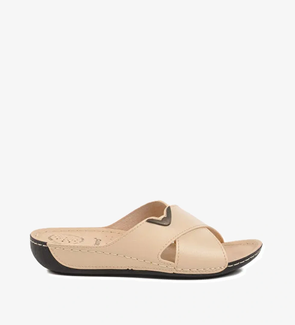 Bej Anatomik Kadın Terlik 16.043 Z