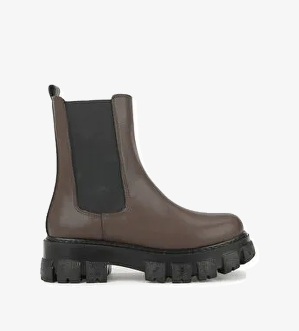 Kadın Bot 1531044Z4002 Kahve - Görsel 1