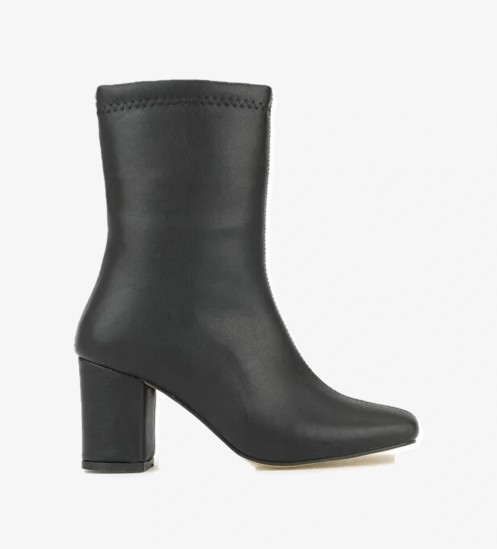 Kadın Topuklu Bot 1531044Z4007 Siyah