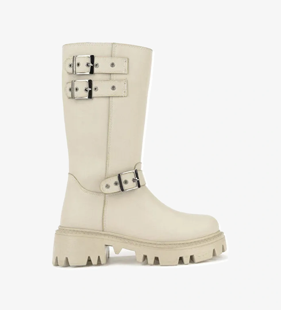 Kadın Cizme 1531044Z4003 Bej - Görsel 1