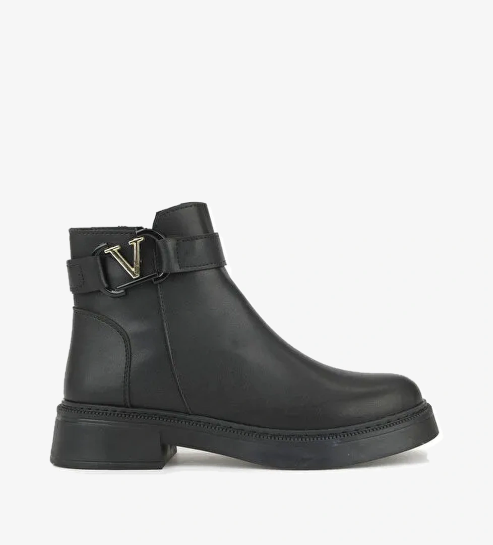 Kadın Bot 1531044Z4009 Siyah