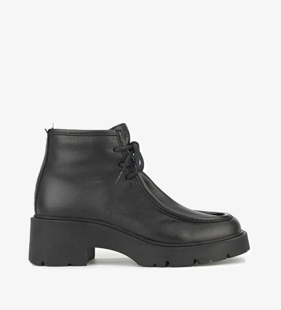 Kadın Hakiki Deri Bot 1531030Z2590 Siyah