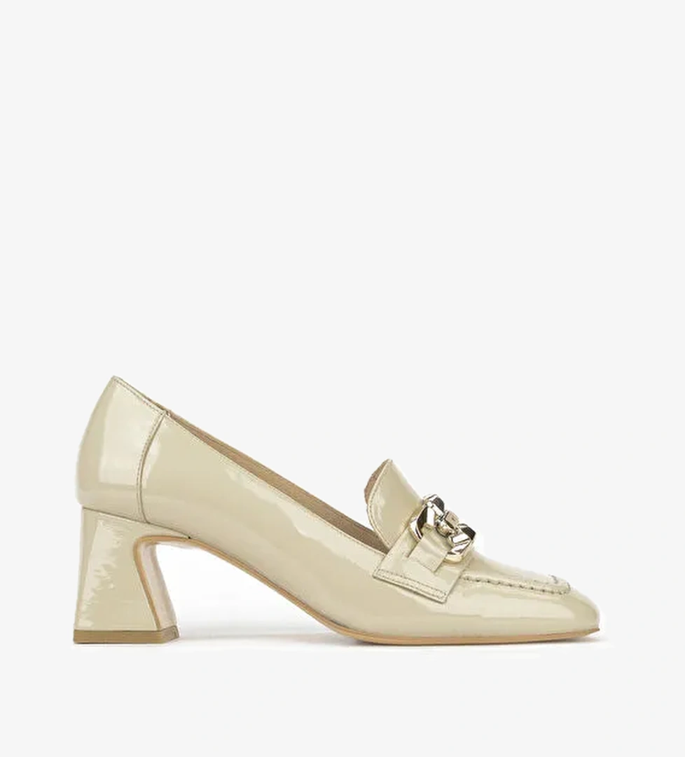 Kadın Hakiki Deri Ayakkabı 1531030Z2549 Bej - Görsel 1