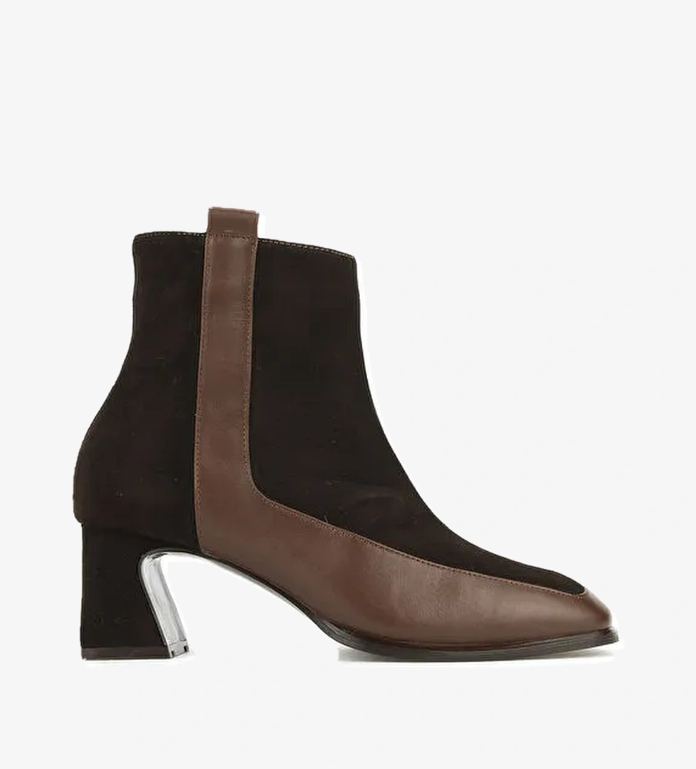 Kadın Hakiki Deri Bot 1531030Z2596 Kahve