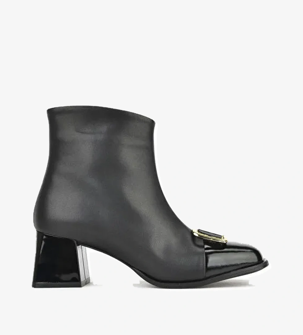 Kadın Hakiki Deri Bot 1531050Z26104557K Siyah