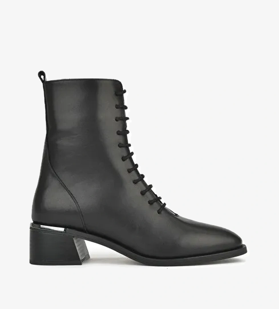 Ziya Kadın Hakiki Deri Bot 1531050z26103551k Siyah model görseli