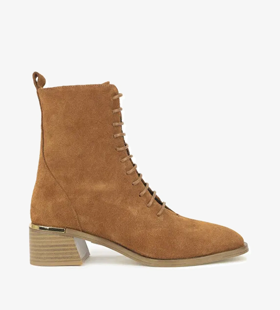 Ziya Kadın Hakiki Deri Bot 1531050z26103551k2 Taba model görseli