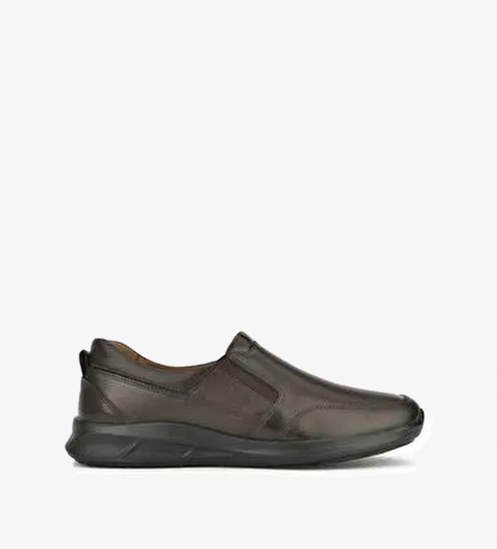 Ziya Ayakkabi Lacivert Ziya Ayakkabi Hakiki Deri Erkek Konfor 1531055Z1060