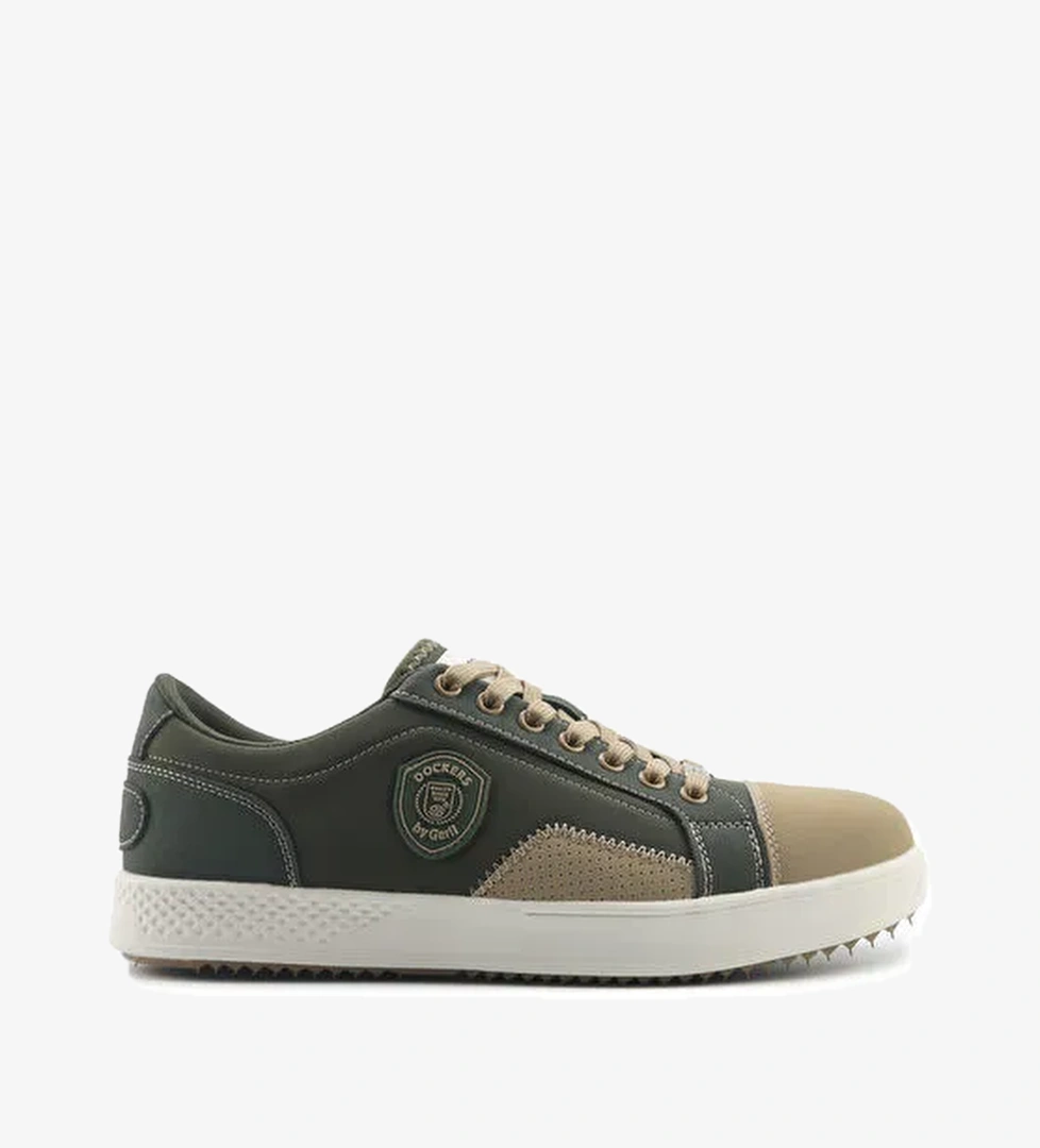 238544 5FX Haki Erkek Sneaker - Görsel 1