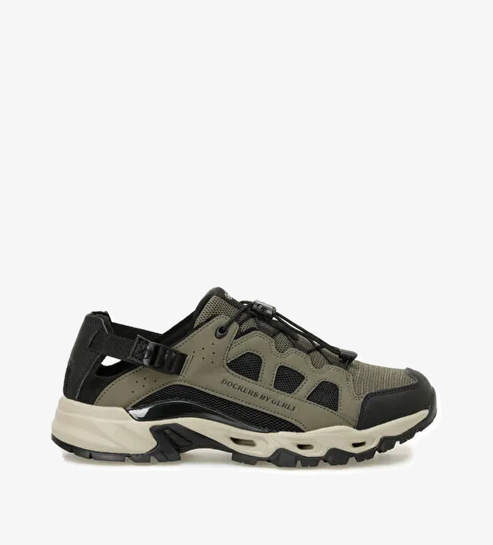 238578 5FX Haki Erkek Spor Ayakkabı - Görsel 1