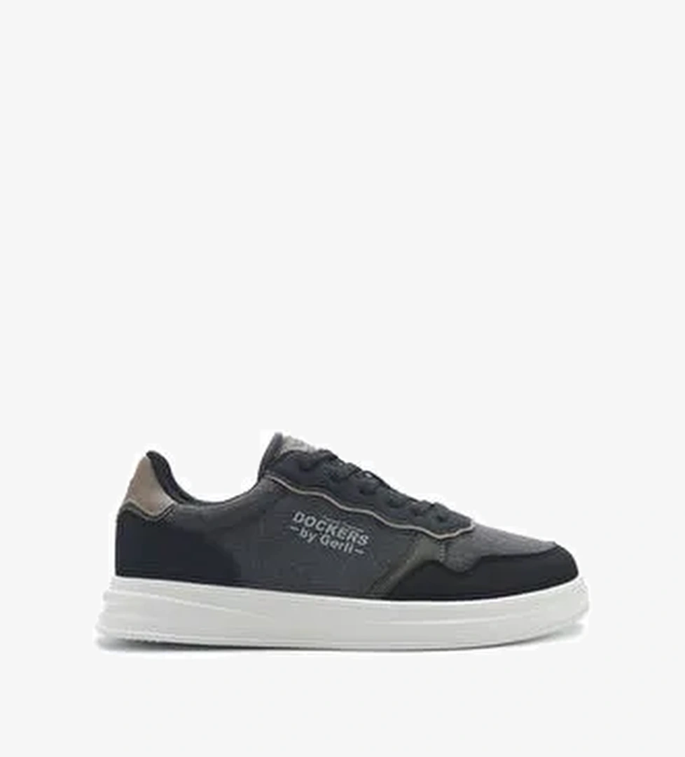 238636 5FX Siyah Erkek Sneaker - Görsel 1