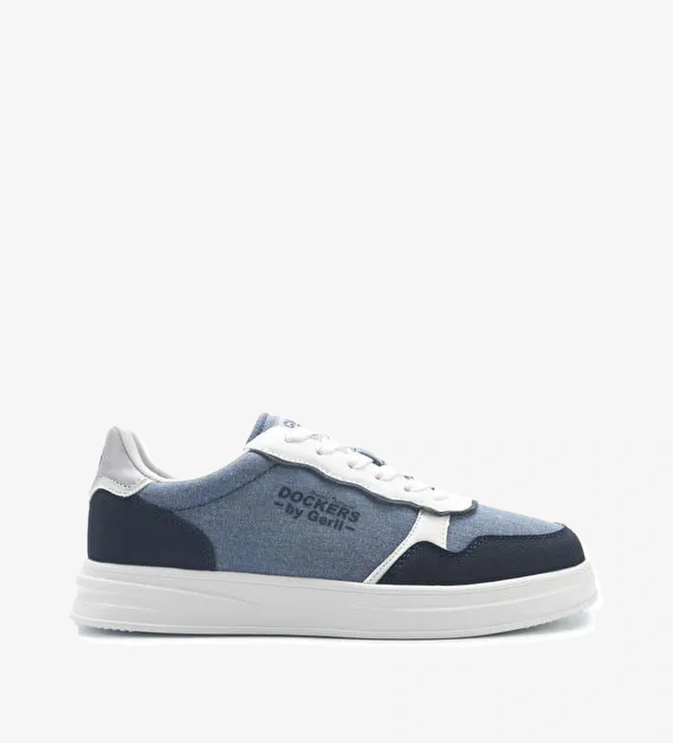 238636 5FX Mavi Erkek Sneaker - Görsel 1