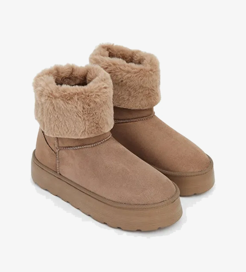 Lcw Steps İçi Kürklü Kadın Bot model görseli