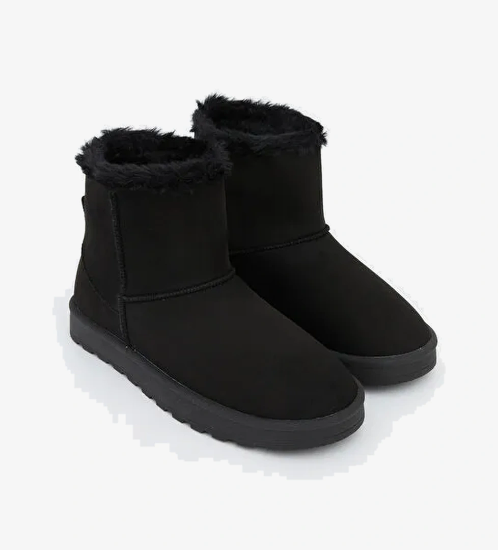 Lcw Steps Bej Lcw Steps Süet Görünümlü Kadın Bot