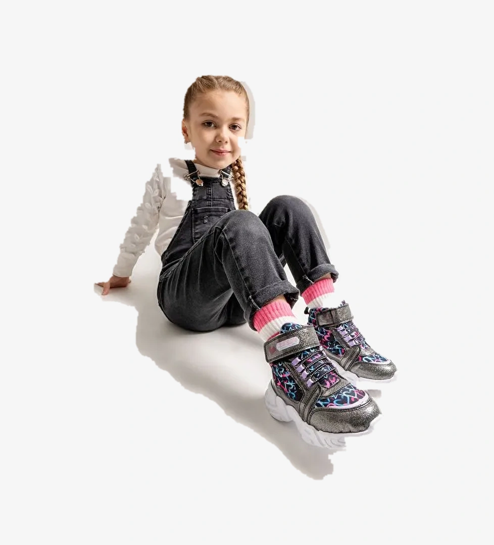 Kız Çocuk Platin Suya Dayanıklı Anatomik Günlük Bot - Görsel 1