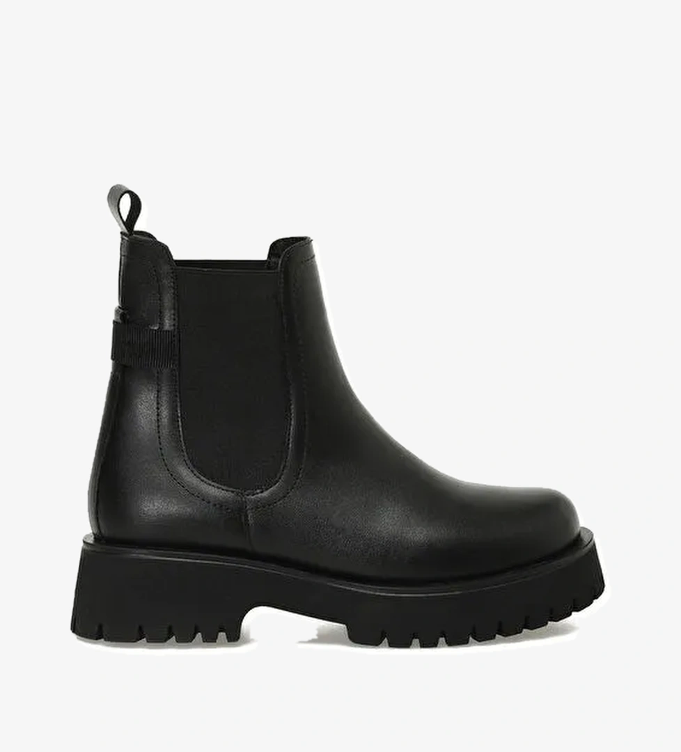 BEGONYA 5PR Siyah Kadın Chelsea Bot - Görsel 1